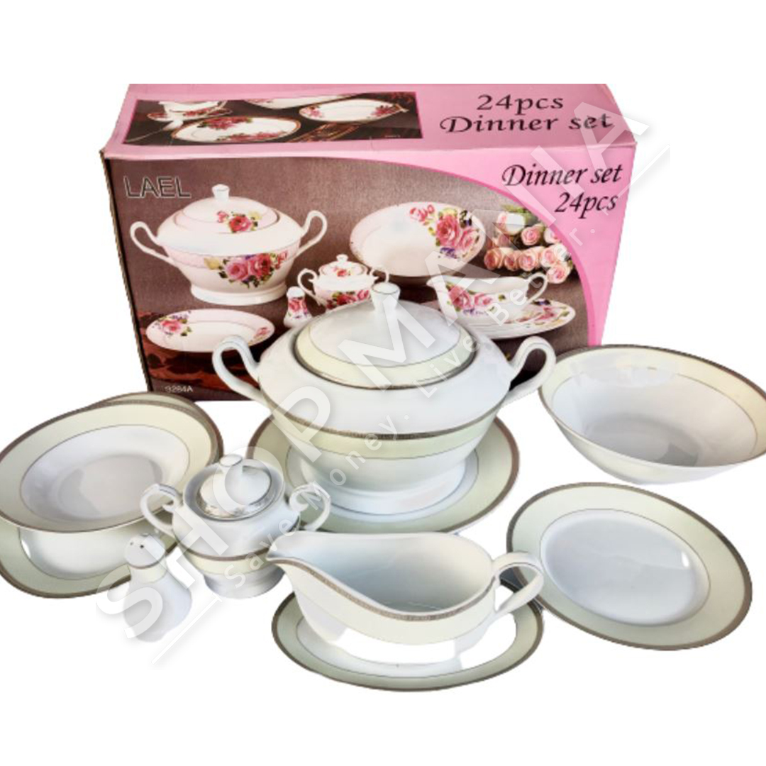SET PORCELANI "1021"- 24 COPE