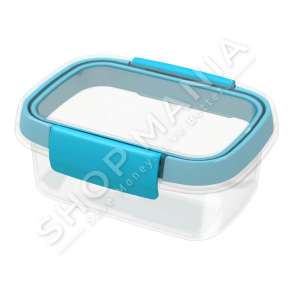 CURVER - TAS ME VAKUM 0.2L "SMART FRESH TRANSPARENT & BLUE" - 3253920923004