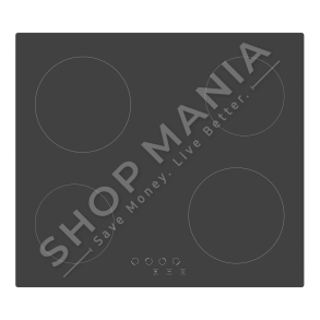 ELEKTRA - PIANURE INKASO ME 4 VATRA ELEKTRIKE 60CM - EP-W1012FBL