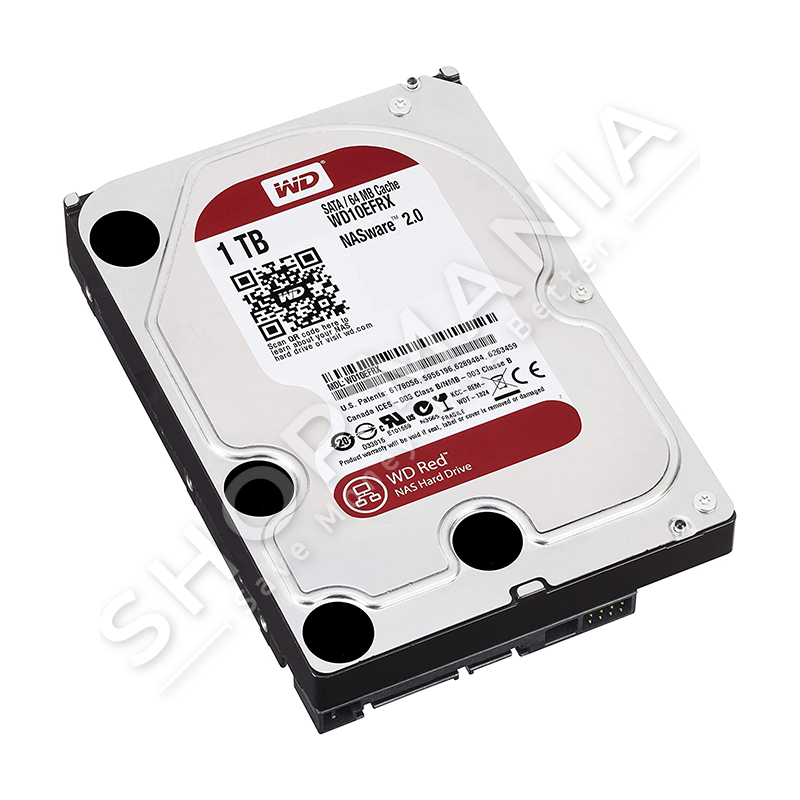 RED - HARD DISK RED HDD WD 1 TB 3.5" WD10EFRX