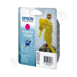 EPSON - KARTUÇË ME BOJË NGJYRË MAGENTA C13T04834010 T0483 13ML