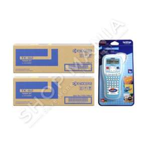 KYOCERA - VALUE PACK NGJYRË E ZEZË TK-160 MCVP