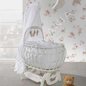 KREVAT DJEP PER FEMIJE ME TYL & MEKANIZEM - 0-2 VJEC