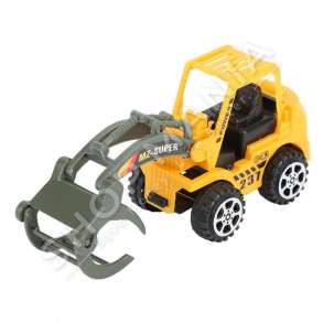 EKSKAVATOR LODER "CONSTRUCTION ENGINEERING VEHICLE"