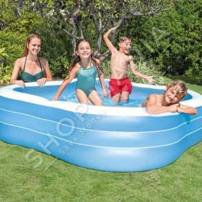 INTEX - PISHINE PER FEMIJE +6VJEC "INFLATABLE BEACH WAVE SWIM CENTER SWIMMING POOL FOR KIDS"
