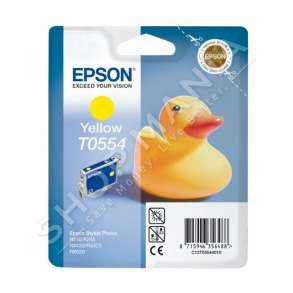 EPSON - KARTUÇË ME BOJË NGJYRË E VERDHË C13T05544010 T0554 8ML