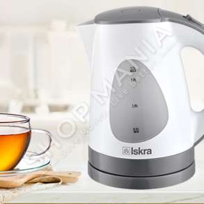 ISKRA - IBRIK ELEKTRIK 2200W/1.7L "ELECTRIC KETTLE" - T-803AI