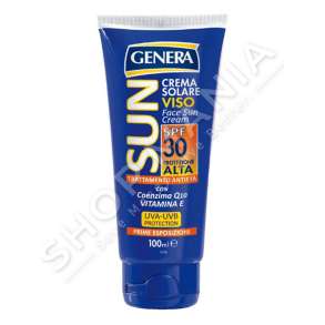GENERA - KREM DIELLI PER FYTYRE ME SPF 30/100ML - TN-058
