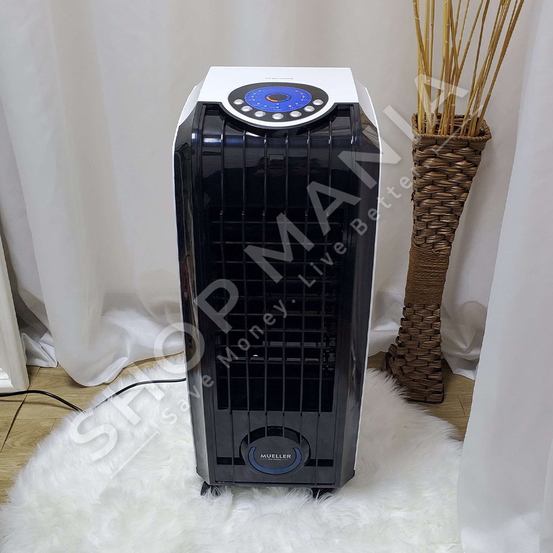 MUELLER GERMANY - NGROHES & FTOHES AJRI 60W-2000W "AIR COOLER & HEATER" - KFC-806BL