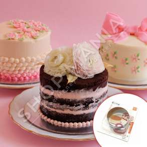 EOTIA - FORME INOKSI RRETHORE PER EMBELSIRA - 7.7CM