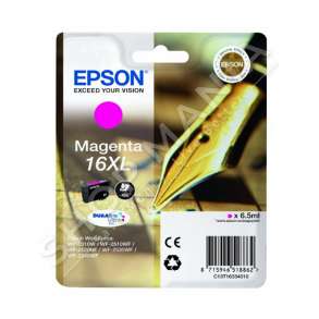 EPSON - KARTUÇË ME BOJË NGJYRË MAGENTA C13T16334010 T1633 RRETH 450 FAQE 6.5ML KARTUÇA ME BOJË XL