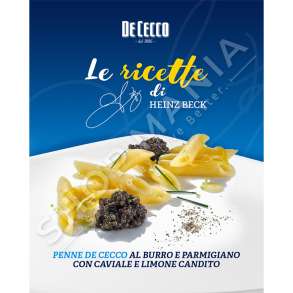 DE CECCO - MAKARONA "PENNE RIGATE" - 500G