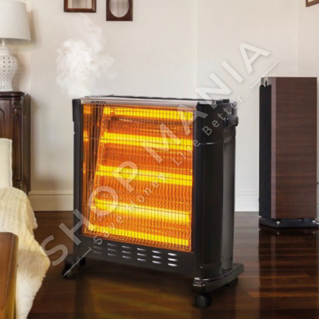 KUMTEL - NGROHESE ELEKTRIKE ME 3 SHUFRA KUARZ "KS-2861" - 2700W