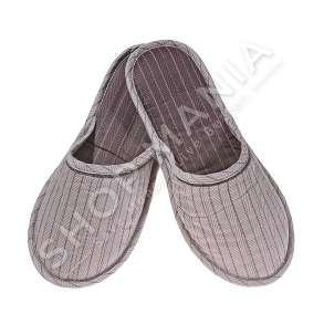 AMARYLLIS - SHAPKA PER MESHKUJ "BROWN STRIPE"