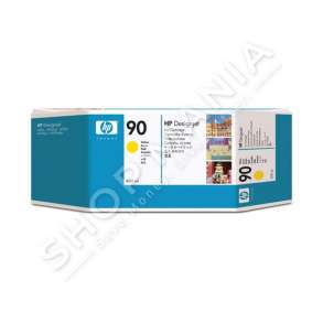 HP - KARTUÇË ME BOJË NGJYRË E VERDHË C5065A 90 400ML