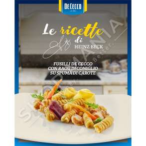 DE CECCO - MAKARONA "FUSILLI"- 500G