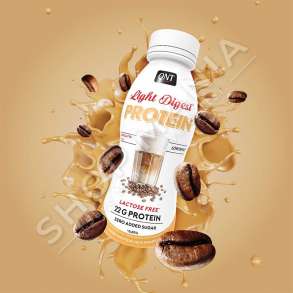 QNT - SUPLEMENT PROTEINE ME SHIJE KAFE LATE "LIGHT DIGEST" - 310ML