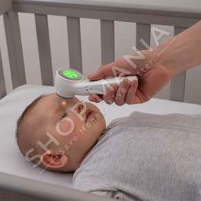 BRAUN - TERMOMETER DIXHITAL "NO TOUCH, FOREHEAD THERMOMETER WITH AGE PRECISION" - 4022167104007