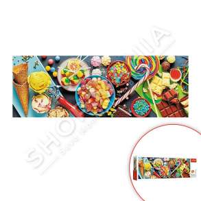 TREFL - PUZZLE ME 1000 COPE PANORAMA SWEET