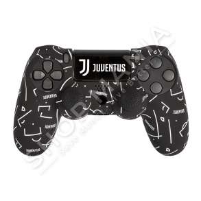 QUBICK - VESHJE SILIKONI PER LEVE PS4 "TE ZEZA - ME LOGON E JUVENTUSIT"