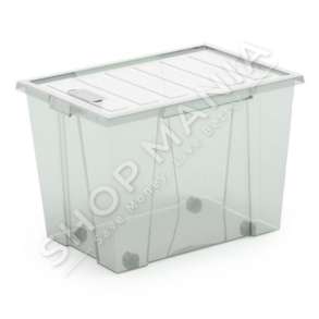 BLIM - KONTENITOR PLASTIK TRANSPARENT 30L "FITBOX PLUS" - 8006839046136
