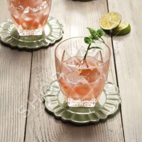 RCR CRISTALLERIA - SET 6 GOTA 330ML "NINPHEA" - 8007815255665