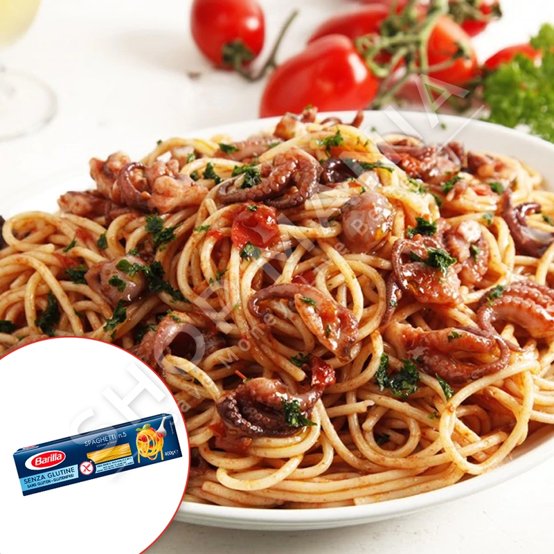 BARILLA - MAKARONA "SPAGHETTI N.5" - 400G