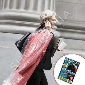 HOMESTYLE - SET 4 QESE PER RUAJTJEN E PALLTOVE - 70 x 135CM