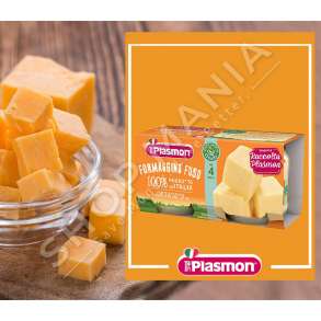 PLASMON - DJATHE I SHKRIRE - 2 x 80G, +4 MUAJ