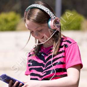 OTL - KUFJE ME MIKROFON PER FEMIJE +3VJEC "LOL SURPRISE INTERACTIVE HEADPHONES" - 5055371623414