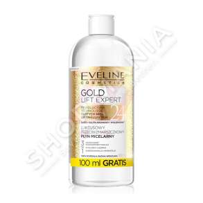 EVELINE COSMETICS - UJE MIICELLAR GOLD LIFT EXPERT 500ml