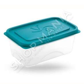 BLIM - TAS PLASTIK ME KAPAK 14X9.5X6CM/0.4L "ASTER RETTANGOLARE PICCOLO" - 8006839031729