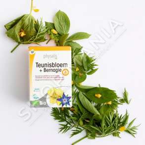 PHYSALIS - SUPLEMENT PER LEHTESIMIN E DHIMBJEVE PARAMENSTRUALE/MENSTRUALE "EVENING PRIMOS + BORAGE" - 30 KAPSULA