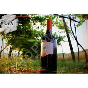 CIELO E TERRA - VERE E KUQE "CABERNET SAUVIGNON 2016" - 1.5L, 12% VOL.