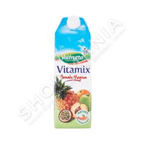 VALFRUTTA "VITAMIX" - LENG ME PJESHKE, MOLLE, PORTOKALL DHE ANANAS - 1.5L