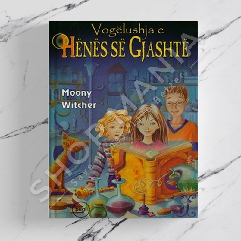 PEGI - NINA 1 (VOGELUSHJA E HENES SE GJASHTE) - MOONY WITCHER