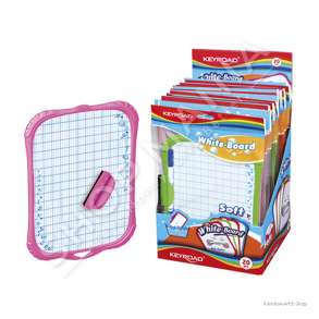 KEYROAD - TABELE WHITEBOARD ME MARKER