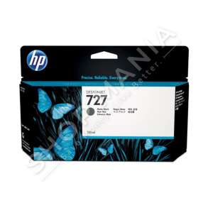 HP - KARTUÇË ME BOJË NGJYRË E ZEZË (MAT) B3P22A 727 130ML