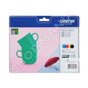 BROTHER - MULTIPACK NGJYRË E ZEZË/NGJYRË E KALTËR/NGJYRË MAGENTA/NGJYRË E VERDHË LC227XLVALBPDR LC-225 XL/LC-227 XL 1X LC227XLBK + 1X LC225XLC+ 1X LC225XLM+ 1X LC225XLY