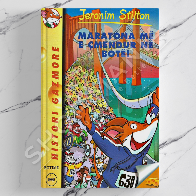 PEGI - MARATONA ME E CMENDUR NE BOTE! - JERONIM STILTON (ELISABETTA DAMI)