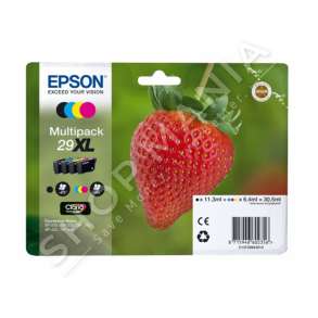 EPSON - MULTIPACK NGJYRË E ZEZË / NGJYRË E KALTËR / NGJYRË MAGENTA / NGJYRË E VERDHË C13T29964010 T2996 4 KARTUÇA: T2991 + T2992 + T2993 + T2994