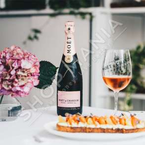 MOET & CHANDON - SHAMPANJE "ROSE' IMPERIAL", ME KUTI DHURATE - 750ML, 12% VOL.