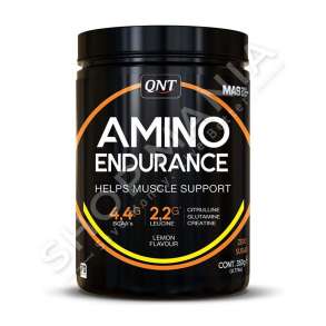 QNT - SUPLEMENT AMINOACIDE PER RRITJEN E REZISTENCES & RIGJENERIMIT MUSLUAR GJATE/PAS AKTIVITETIT SPORTIV ME SHIJE QITRO "AMINO ENDURANCE" - 350G
