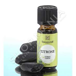 SONNENTOR - VAJ ESENCIAL LIMONI 100% ORGANIK - 10ML