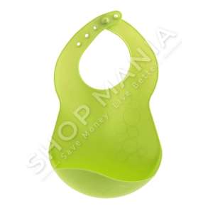 CHICCO - GUSHORE SILIKONI MENTE +6MUAJSH "EASY FLEX BIB" - 8058664086511