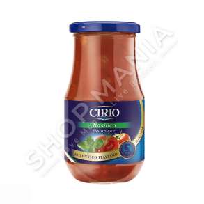 CIRIO - SALCE DOMATE ME BORZILOK - 420G