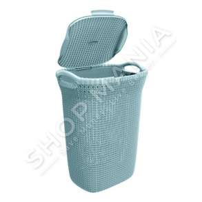 CURVER - KOSH RROBASH ME THURJE 57L "KNIT MISTY BLUE" - 3253923676037