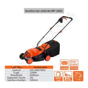 KOSITESE BARI ELEKTRIKE - MP-LM22