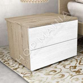 SET 2 KOMEDINA ME 2 SIRTARE 52X37.6X40CM - A036-KMD-LIBIZA,LEFKAS