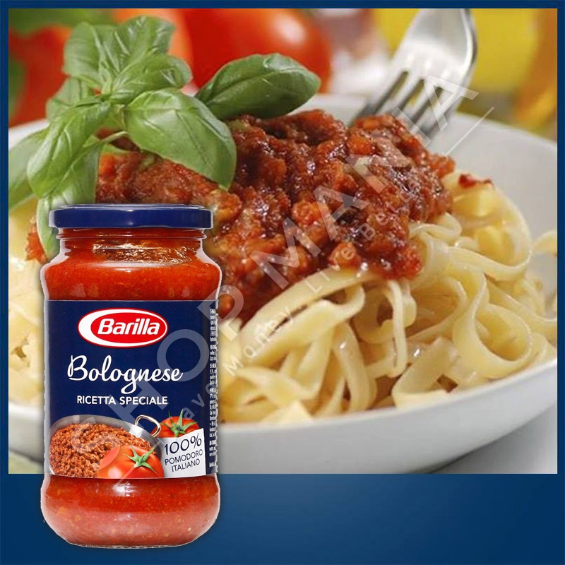 BARILLA  - SALCE BOLONJEZE  - 400G